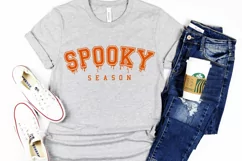 Spooky Season SVG, Spooky svg, Halloween SVG, Spooky vibes Product Image 5