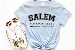 Salem SVG, Salem Massachusetts svg, hallowen svg Product Image 4