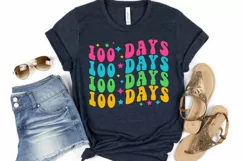 100 days SVG, 100 days of school SVG, 100 days PNG Product Image 5