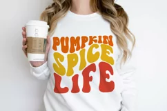 Pumpkin spice life SVG, Pumpkin spice SVG, Pumpkin season Product Image 2