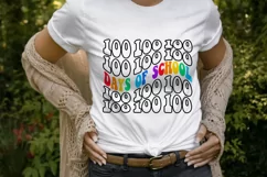 100 days of school SVG, 100 Days SVG, 100 days of school PNG Product Image 4