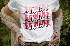 Be mine valentine SVG, Valentines Day PNG, Valentines Day Product Image 5