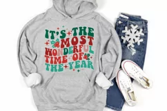 It's the most wonderful time of the year SVG, Christmas SVG Product Image 4