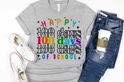 100 days of school SVG, 100 days SVG, 100 days of school Product Image 5