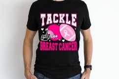 Tackle breast cancer SVG, Breast Cancer Awareness Svg Product Image 6