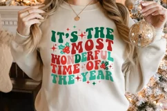 It's the most wonderful time of the year SVG, Christmas SVG Product Image 5