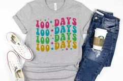 100 days SVG, 100 days of school SVG, 100 days PNG Product Image 6