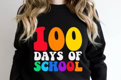 100 days of school SVG, 100 days SVG, 100 days shirt SVG Product Image 6