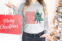 Merry Everything and happy always PNG, Tis the season Product Image 6