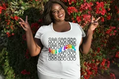 100 days of school SVG, 100 Days SVG, 100 days of school PNG Product Image 5