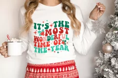 It's the most wonderful time of the year SVG, Christmas SVG Product Image 6