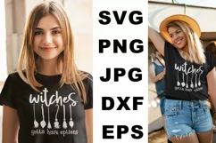Witches gotta have options SVG, Witches SVG, Funny Halloween Product Image 2