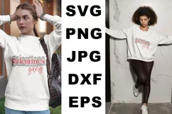 Galentines Gang SVG, Galentines SVG, Valentine Day SVG Product Image 2