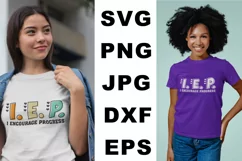 IEP svg, I encourage progress svg, Teacher IEP svg Product Image 2