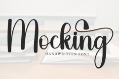 Mocking Product Image 1