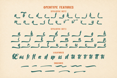 Mocktails Sunday - Tropical Vintage Font Duo Product Image 14
