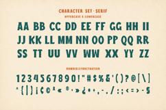 Mocktails Sunday - Tropical Vintage Font Duo Product Image 16