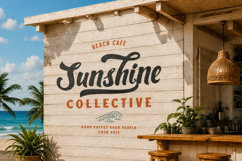 Mocktails Sunday - Tropical Vintage Font Duo Product Image 2