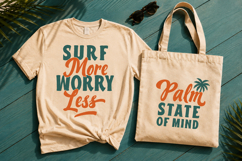 Mocktails Sunday - Tropical Vintage Font Duo Product Image 4