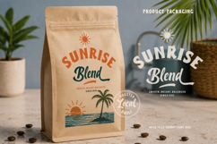 Mocktails Sunday - Tropical Vintage Font Duo Product Image 6