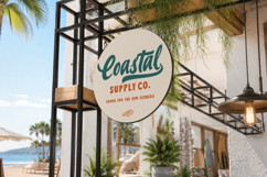 Mocktails Sunday - Tropical Vintage Font Duo Product Image 9