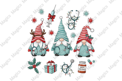 Christmas Nurse Png Product Image 1