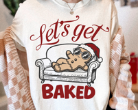 Let&#039;s Get Baked SVG PNG File Product Image 2