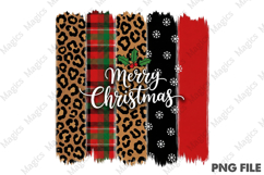 Sublimation Background | Brushstroke Christmas Sublimation Product Image 1