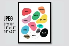 Colors Educational Prints JPEG Product Image 1