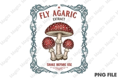 Vintage Halloween Potion Label PNG Product Image 1