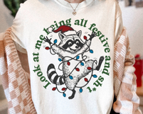 Look At Me Being All Festive And S..it SVG PNG File Product Image 2