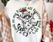 Look At Me Being All Festive And S..it SVG PNG File Product Image 2