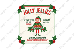 Vintage Christmas Labels Sublimation Bundle, Labels Design Product Image 10