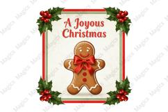 Vintage Christmas Labels Sublimation Bundle, Labels Design Product Image 11