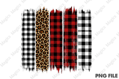 Sublimation Background | Brushstroke Christmas Sublimation Product Image 1