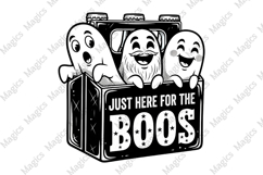 Just Here For The Boos PNG Product Image 1