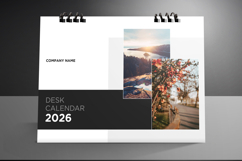 Desk Calendar 2026 Product Image 2