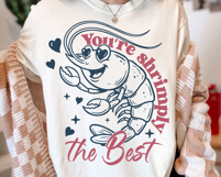 You're Shrimply The Best SVG PNG File Product Image 2