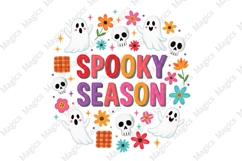 Funny Ghost Halloween PNG Sublimation Product Image 2