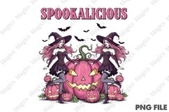 Halloween Witch PNG Sublimation Product Image 1