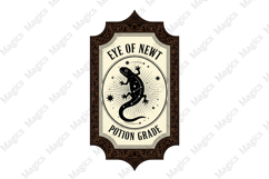 Halloween Potion Label Sublimation Product Image 1