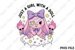 Pink Halloween Magic PNG Sublimation Product Image 2
