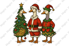 Merry Christmas Sublimation Design, 25 Christmas PNG Product Image 2