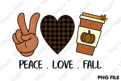 Peace Love Fall Coffee Product Image 1