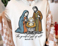 The Greatest Gift Of All SVG PNG File Product Image 2