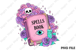 13 Pink Halloween PNG Sublimation Design Product Image 3