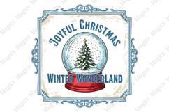 Vintage Christmas Labels PNG Bundle Product Image 3