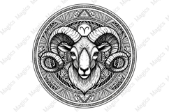 Mystic Zodiac Collection PNG Product Image 1