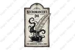 Vintage Halloween Labels PNG Product Image 1