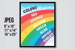 Colors Educational Prints JPEG Product Image 1